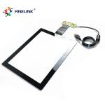 10.4 Inch Multi Touch LCD Screen Capacitive RS232 Interface Type
