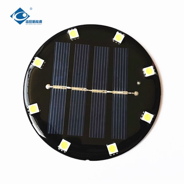 Φ75X2.5mm Epoxy Round 2V round solar photovoltaic panels epoxy solar panel ZW