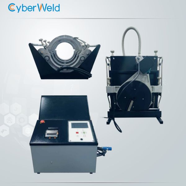 10.0 kVA PP Pipe Butt Welding Machine 110 - 220V Automatic Pipe Welding