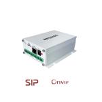 H.264 4 Wires Two Way Analog To Ip Converter With Mobile App
