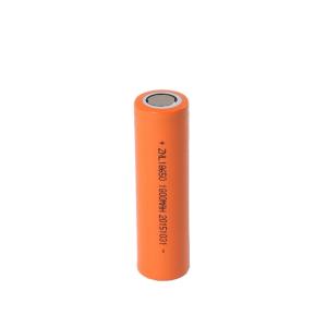 1.8Ah 3.7V 18650 Rechargeable Lithium Ion Battery