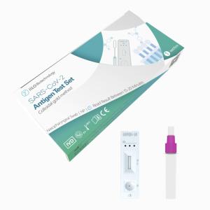99% Accuracy 15-20 Minutes SARS-CoV-2 Antigen Test Set Nasopharyngeal Swab 1