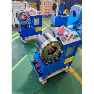 730*480*740 Mm DX68 Hose Crimping Machine With 10 Dies Sets 200 Pcs/H Work