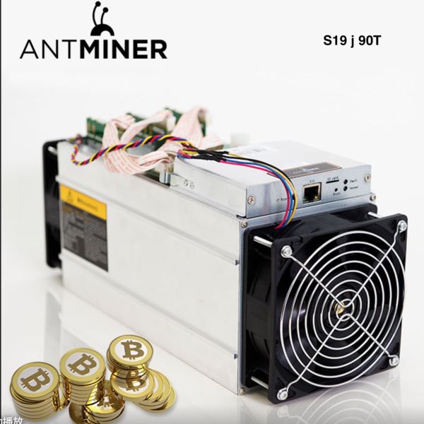 Quality Bitcoin 90TH/S 3100W Bitmain Antminer S19j Miner SHA256 Algorithm wholesale