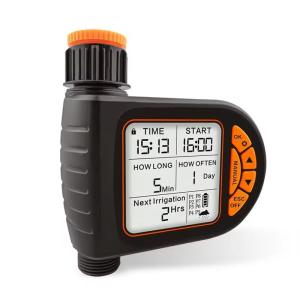 China Manufacturer LCD Display Automatic Electronic Watering Timer / Controller