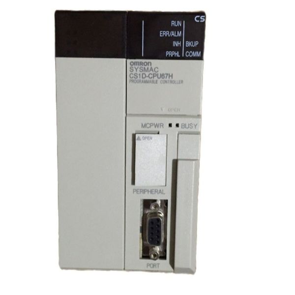 CS1D-CPU67H Omron Programmable Logic Controllers (PLC) For Duplex / Redundant /