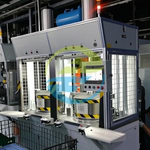 Automotive Inverter Helium Leak Detection Equipment Alarm Leak Rate 1.0E-5 Mbar