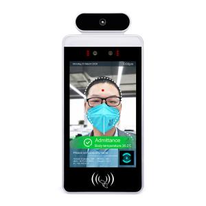 Thermal Scanner RK3399 Android 7.1 Access Control Kiosk 1.8GHZ 8 inch Face