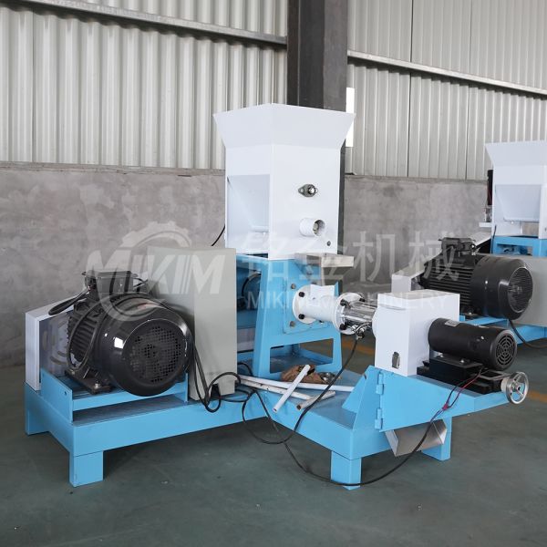 Quality MIKIM Grass Carp Fish Feed Pellet Machines 450kg/ H Wet Type wholesale