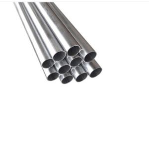 Q235A Q235B DN15 Galvanized Round Steel Pipe 21 Ft ISO9001