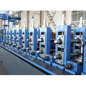 Material Thickness 1.0-2.5mm, Width 63-238mm Straight-Seam Welded Pipe Cold Roll Forming Machine