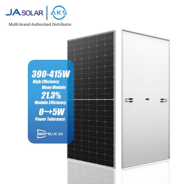A Grade 182mm Shingled Ja Solar Panel 108 Cells MBB Modules 390W 395W 400W 405W
