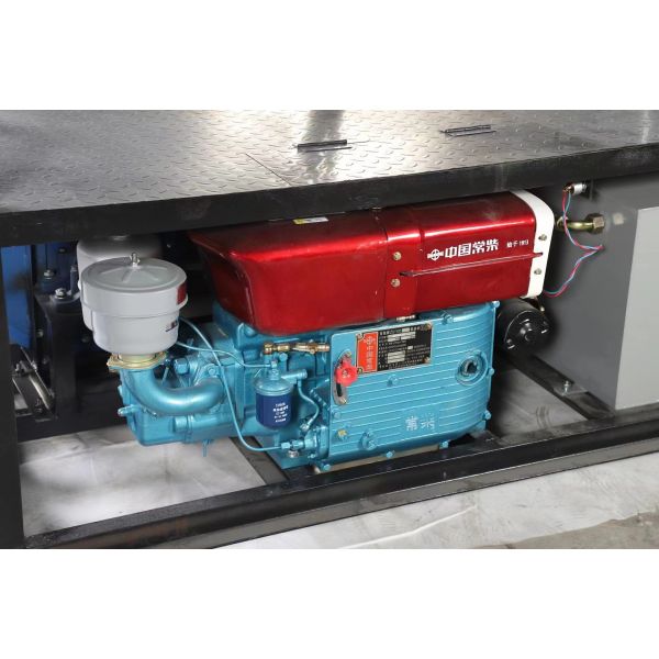 Quality Double Cylinder Thermoplastic Preheater 15P Electric Started Water Cooling Diesel Engine wholesale