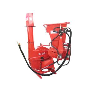 9 Inch Tree Shredders Chippers , Three Point Chipper With Adjustable Chute