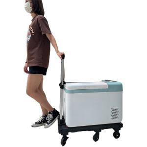 Helium Refrigerant -86C Portable Mini Vaccine Freezer for Cryogenic Laboratory