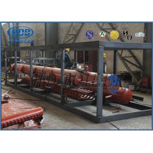 Heating Elements Boiler Manifold Headers In Horizontal Style High Efficient