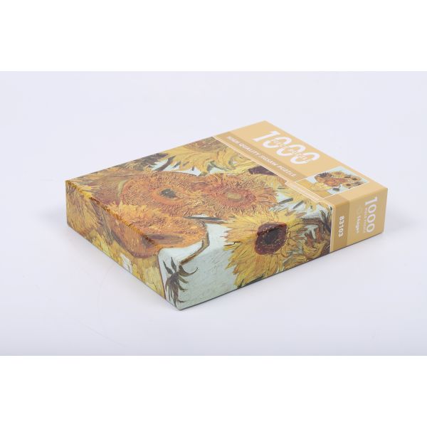 Quality Full Color Custom Printed Puzzles Jigsaw Christmas Animal Theme 500pc wholesale