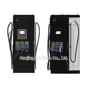 Ground Mount Chademo CCS 60KW EV Fast Charging Stations
