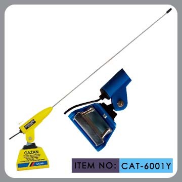 Quality Gutter Mount Retractable Car Antenna One Section 27" Mast Length wholesale