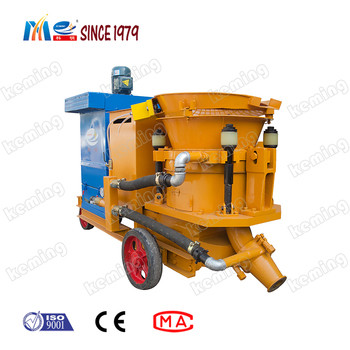 Quality KEMING KCPZ Dedusting Gunite Machine 20 Mm With Adding Accelerator wholesale