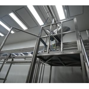 High-Speed Bottle Cap Washing Machine for 60,000 BPH Bottled Water Production