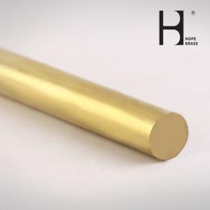 Aging Resistant C3800 Brass Rods High Precision With Gearing Surface
