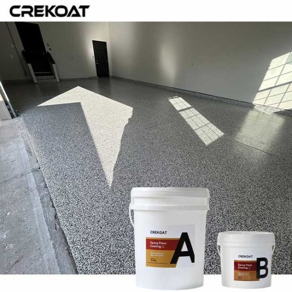 Quality Unique Look Flake System Epoxy Can Be Customized With Metallic Glitter Effects wholesale
