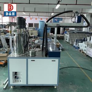 60L Vacuum Tank Automatic Glue Dispenser for PCB 220V Epoxy Resin Dispensing