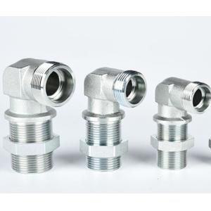 China Samples US 6.6/Piece Medium Carbon Steel Customized Quick Swivels for Hydraulic Joint on sale