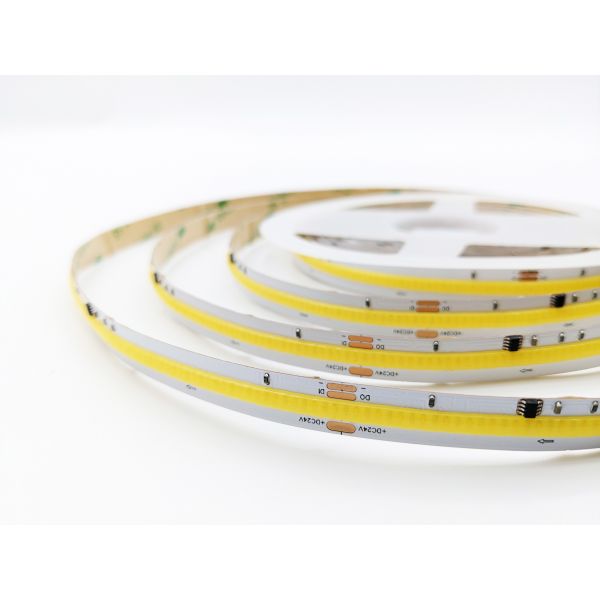 LEDCORP Digital CCT COB Flex Strip 9w/m SPI IP65 Widely Used and Versatile for