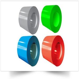 1.5mm Pre Painted Galvalume PPGL Steel Coil DX51D Building Materials