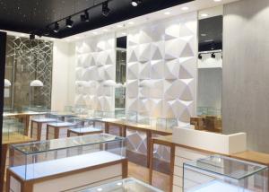 China High End Attractive Lighting Jewelry Store Display Cases / Jewelry Store Fixtures on sale