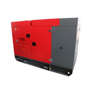ISUZU Engine Super Silent Genset Diesel Generator Set 25KW 25KVA Three Phase