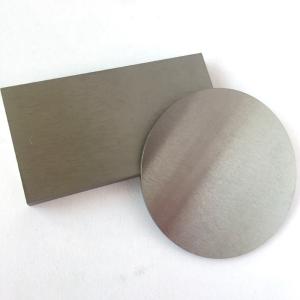 Cheap 99% Molybdenum TZM Sheets Molybdenum Alloy Plates Thickness 10mm - 100mm for sale