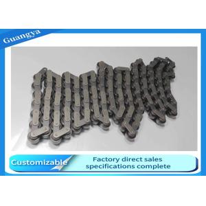 Carbon Steel ISO9001-2008 DIN Double Row Drive Chain ANSI