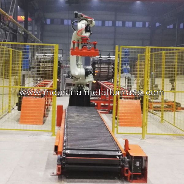 Quality Robot Aluminum Ingot Stacking Machine Siemens Fully Kawasaki wholesale