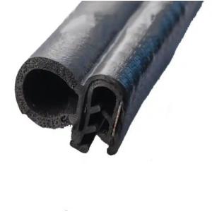 EPDM Anti-theft Door I-shaped Strip with ISO9001 2015 Certificate and Self
