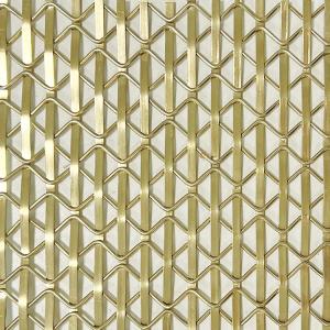 Cheap 8.75kgs/m2 Decorative Wire Mesh Grilles Width 0.6m-2.4m Product for sale
