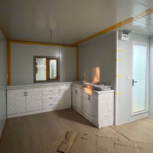 Spacious Bi-Fold Expandable Prefab House with Quick Assembly and High-Strength