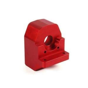 powder coating red Blue AL6061 AL6063 Lathe Machining Parts Custom CNC Auto bike
