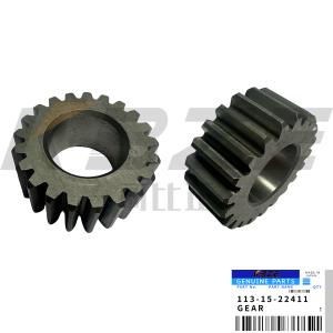 Cheap KBZE 113-15-22411 KOMATSU 113-15-22410 TRANSMISSION GEAR FOR D31A D31E D37A D37E BULLDOZER for sale