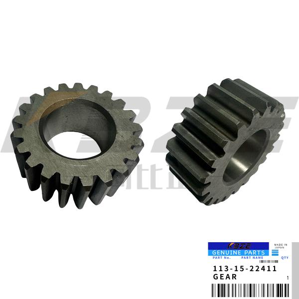KBZE 113-15-22411 KOMATSU 113-15-22410 TRANSMISSION GEAR FOR D31A D31E D37A D37E