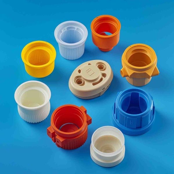 Multi Cavity ABS Plastic Injection Molding Parts with Pressure Injection and