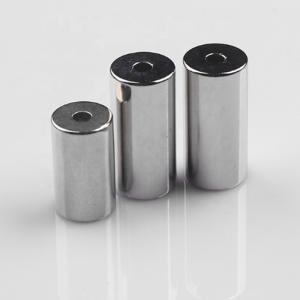 N40 Cylindrical Coated Neodymium Permanent Magnets For Science