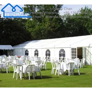 Water Proof High Quality Custom Construction Large Show Tent Heavy Duty Wedding