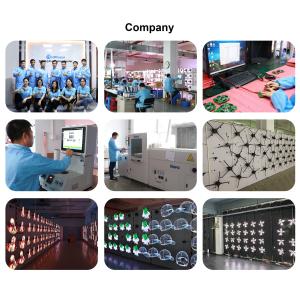 Nake Eye Stock 80Cm Ventilador Holographic 3D Fan Light Wifi Led Fan 3D Hologram