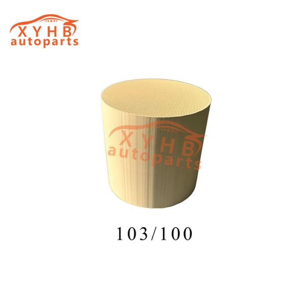 Ceramic Carrier Automobile Exhaust System Filter Element Euro 1-5 Model 103 X