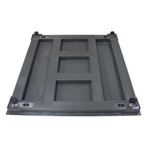 Platform Floor Scale Heavy Duty 2 Ton 1.5*1.5M 1.2*1.2M 1.0*1.0M