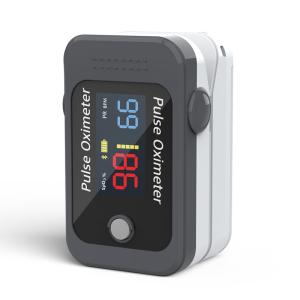 Portable Medical Grade Bluetooth Pulse Oximeter Lightweight Convenient