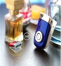 Cheap Cobalt Blue Personalized Calorie Counter Pedometer with Belt Clip for sale